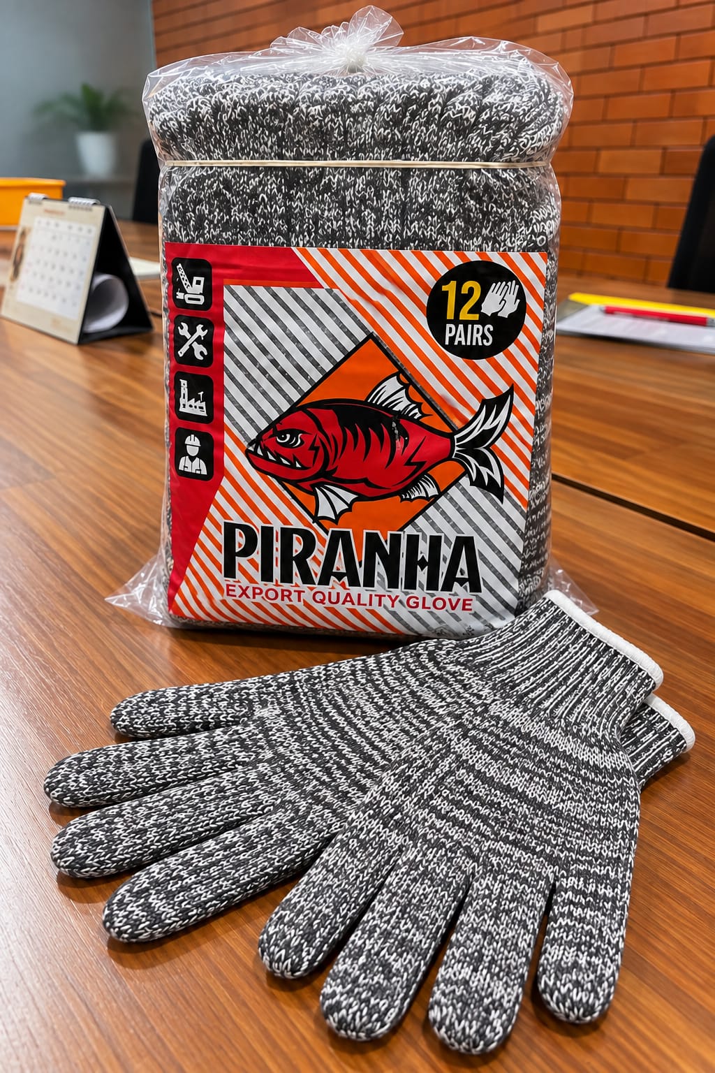 sarung tangan piranha